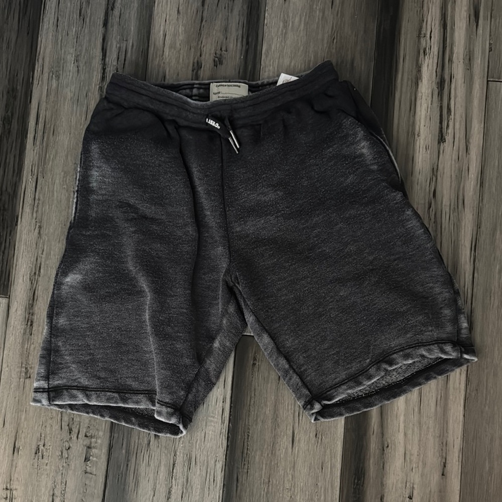 Vintage Black Casual Shorts